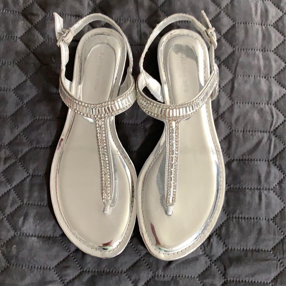 Gianni Bini rhinestone Sandals